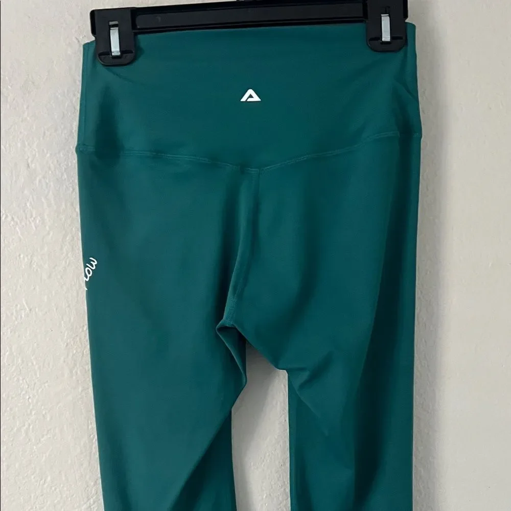 Like New! Nalu 'Go With The Flow' Women's Leggings - Teal- Size L